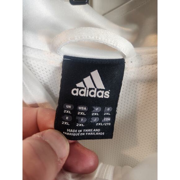 Great condition Vintage Y2K Adidas Track Jacket men's 2X - Picture 3 of 6